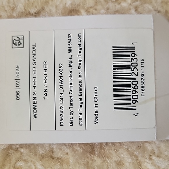 Sam & Libby 3" heel sandals - Picture 6 of 7